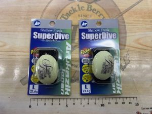 シャローフリークスーパーダイブ再入荷！！