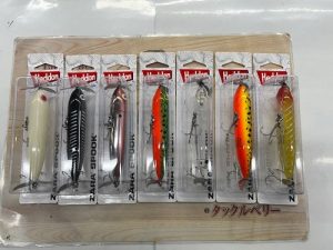 ヘドン製品入荷しました✨