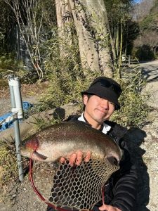 年始のすそのFP釣行🎣