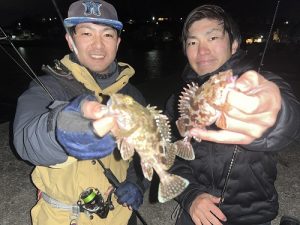 横須賀方面メバル調査🔥