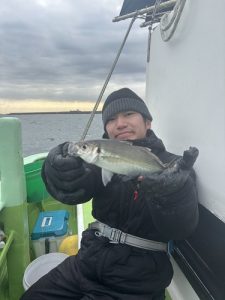 初めてのLTアジ釣行🎣