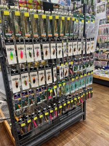 ネイティブトラウトルアー追加導入！！