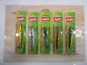 ヘドンルアー大量入荷‼🎣