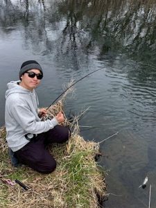 渓流シーズン到来ですよ～‼