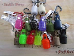 イカラビーナ多色入荷‼🦑