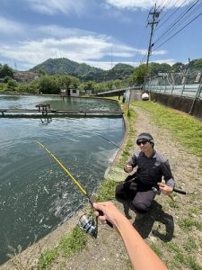 連休は管理釣り場へ‼🎣