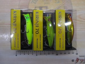 メガバス キリンジ70入荷‼👍