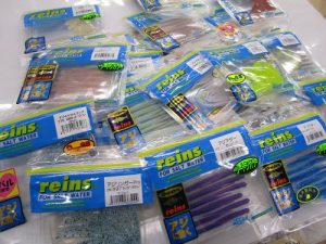 中古reinsワーム大量入荷‼👀