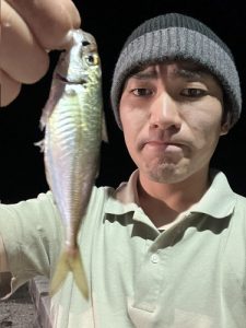 可能性を信じて！🎣