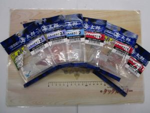 一誠海太郎 スパテラ各種ご紹介‼🎣