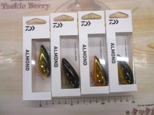 ダイワ アーモンドのご紹介‼🎣