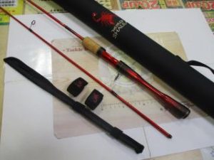 管釣りで使えるあのロッドが入荷！