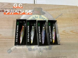新品商品入荷情報！人気バスルアーが入荷！