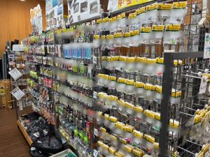 トラウトコーナー増設いたしました！🐟