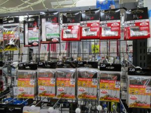 月下美人ジグヘッド