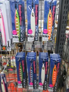 サクラマスジギングに！