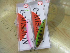 ﾌｨｰﾙﾄﾞﾊﾝﾀｰのジグスプーン