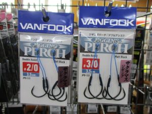 サクラマスジギング　フック！