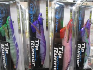 ティップランナー入荷