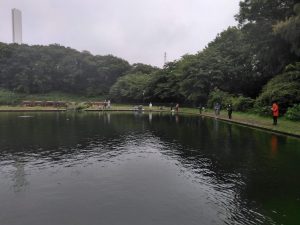 雨の王禅寺