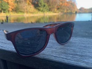 必須！偏光グラス！