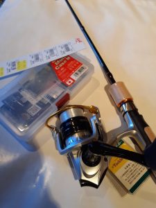 セット売りで直ぐに釣りができる！