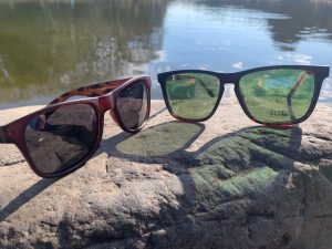 偏光グラス必須！