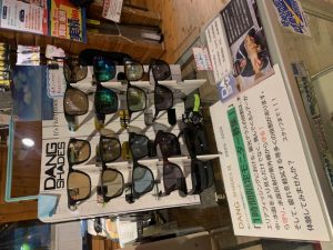 冬にサングラス？