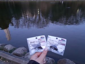 夕方ライズに最適ルアー！