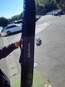 中古ダイワロッドケースが来た！