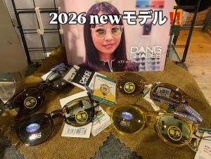 2026 DANG SHADES入荷！