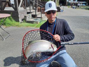 状況難しい…けど！富士の介まだ釣れる！