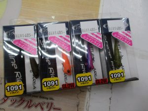 新品ルアー入荷情報♪