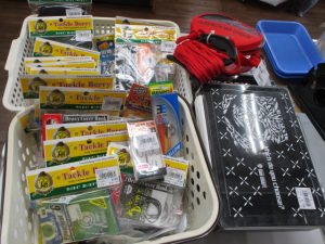 中古ルアー用品大量入荷♪最後に告知もあります！