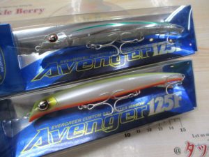 新品ルアー入荷情報♪