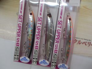 ダイワ　ミドルアッパーシャッド3.5・セットアッパー125ＳＤＲ青物ＳＰ入荷♪