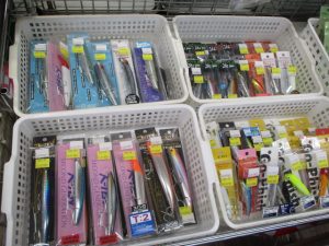 新品ルアーお買得価格に値下げしました♪