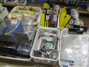 各売り場に中古品補充しました♪