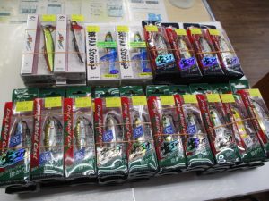 特価品ルアー補充しました！！