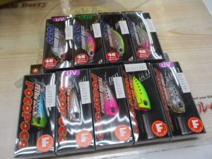 秋のライトソルトに!テトラワークスシリーズのプラグ補充♪