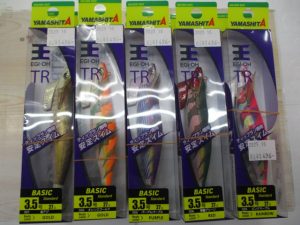 ☆ヤマシタ エギ ティップラン、クラピー輪島塗 入荷☆