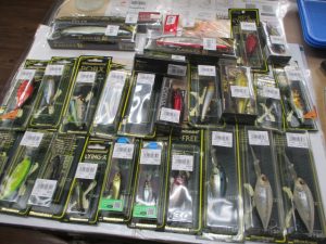 新古メガバスルアーまとめて入荷♪