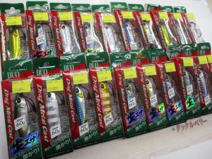 前回入荷分が即完売した特価メタルジグが再入荷!!