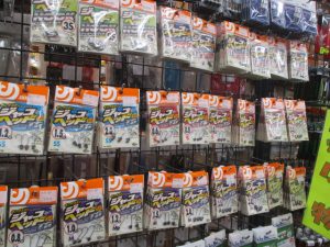 ジャコヘッド全サイズ品揃えしました!