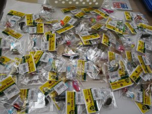 新入荷コーナーにルアー補充♪