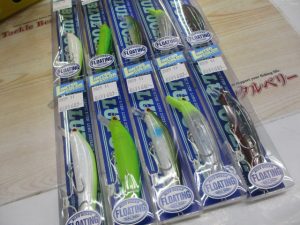 新品ルアー入荷情報♪