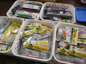 新入荷コーナーに中古ルアー補充しました♪