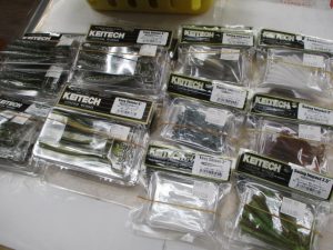 ケイテックワーム補充しました！！