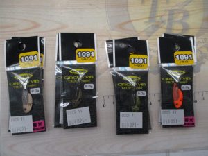 ☆管釣１０９１カラー入荷☆