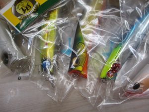 新入荷コーナーに中古ルアー補充♪
